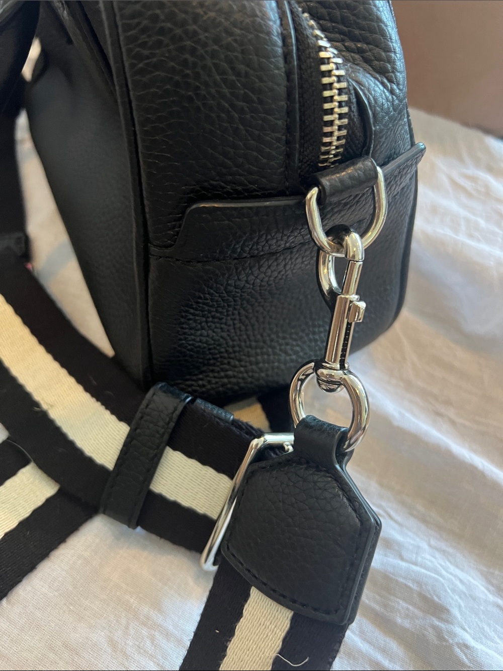 Marc Jacob Gotham City Small Balletto Top Handle Bag - Picture 14 of 16